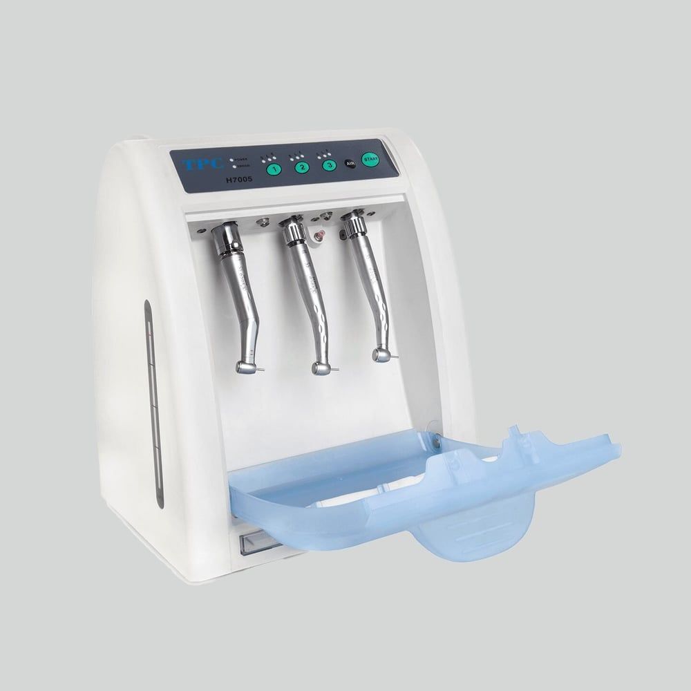Sistema de Lubrificação e Limpeza para Peças de Mão - 2 ALTAS + 1 BAIXA